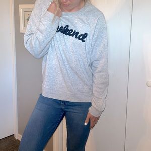 Weekend crew neck Cozy Chic (S/M)